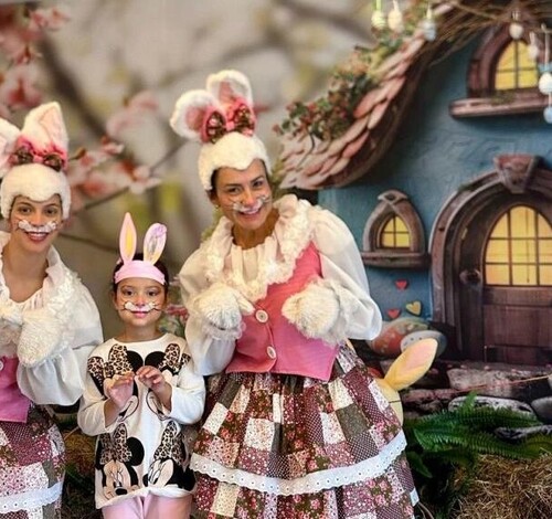 Doce Vila de Páscoa: Shopping Della oferece diversão e magia para família
