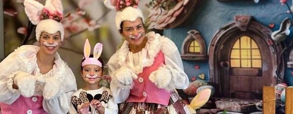 Doce Vila de Páscoa: Shopping Della oferece diversão e magia para família