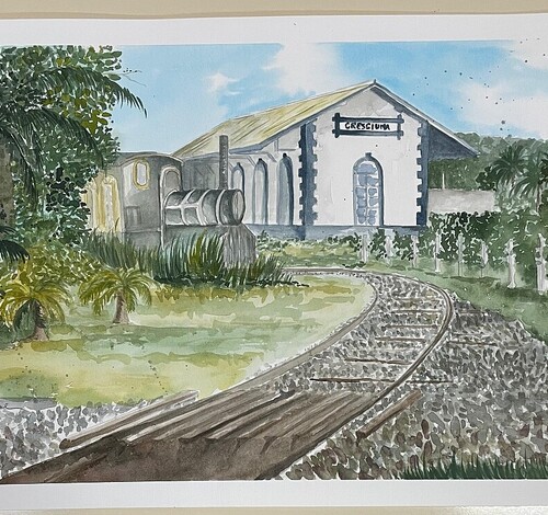 Centro Cultural Jorge Zanatta recebe mostra ‘Descubra Criciúma com a Arte Aquarela’