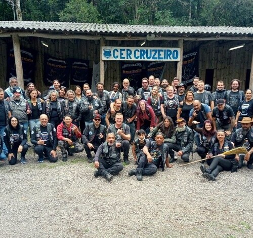 Shows e gastronomia no 1º Moto Lobos