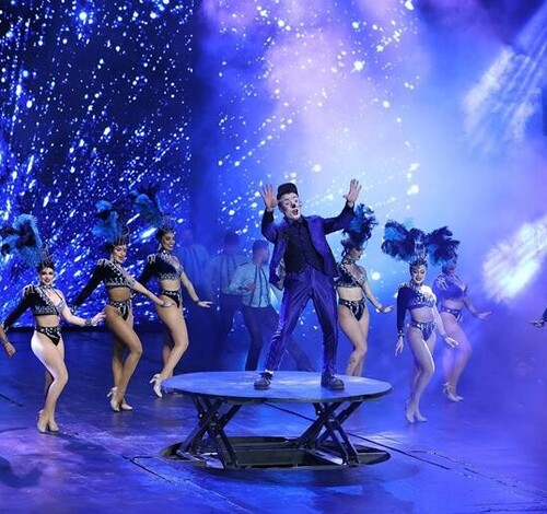 Noite de estreia do Mirage Circus em Criciúma; confira horários e ingressos 