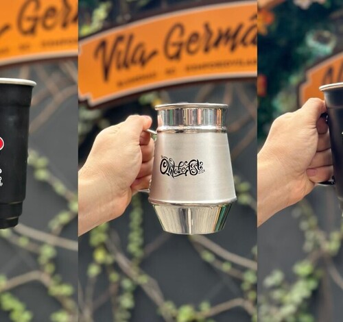 Confira os canecos personalizados da Oktoberfest