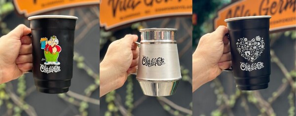 Confira os canecos personalizados da Oktoberfest