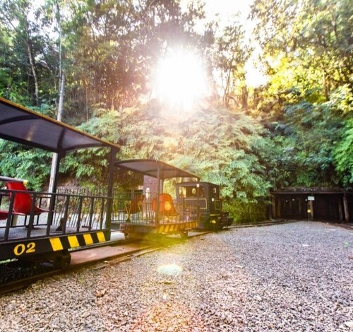 'Caça aos Ovos de Páscoa' na Mina de Visitação Octávio Fontana