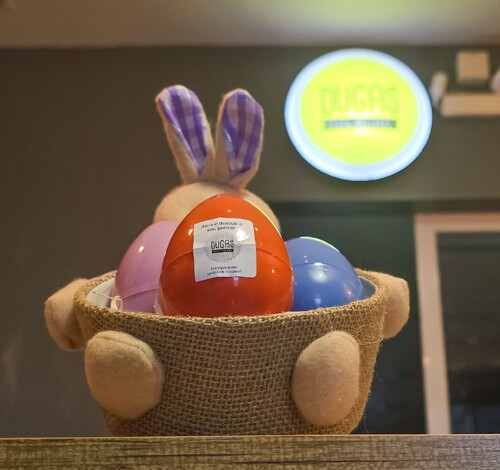 Dugas promove ‘Caça aos Ovos’ em Criciúma