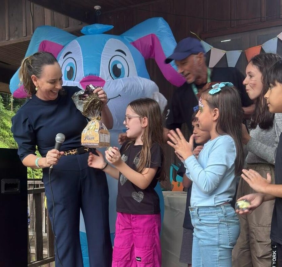 Cultura, guloseimas e diversão na 'Caça aos Ovos' na Mina de Visitação  