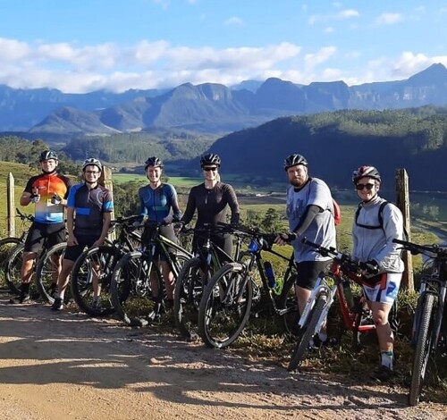Orleans recebe '1ª Volta da Integração de Bike'