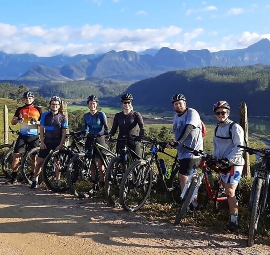 Orleans recebe '1ª Volta da Integração de Bike'