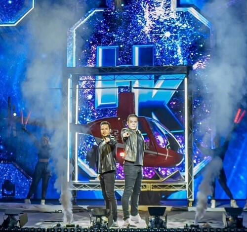 Criciúma recebe maior espetáculo de ilusionismo da América Latina