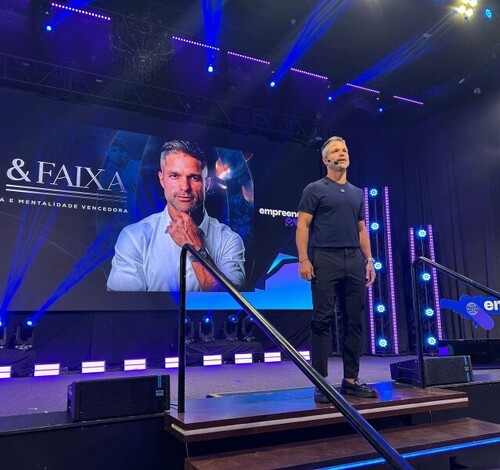 Diego Ribas destaca importância da liderança verdadeira no Empreende SC