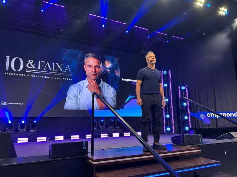 Diego Ribas destaca importância da liderança verdadeira no Empreende SC