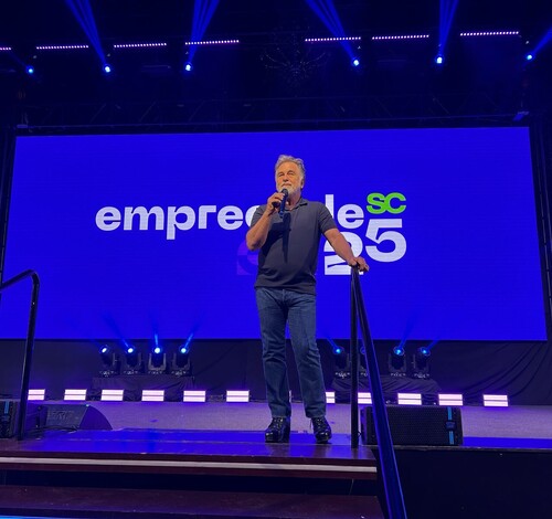 Primeiro dia do Empreende SC com conteúdo para todos os perfis