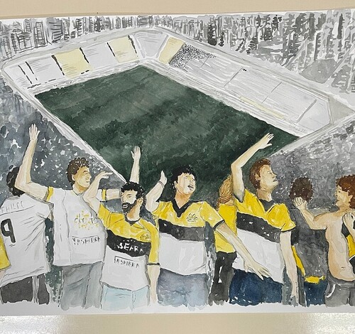 A arte em aquarela de Raquel Ávila em exposição na Acic