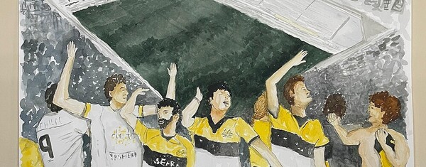 A arte em aquarela de Raquel Ávila em exposição na Acic