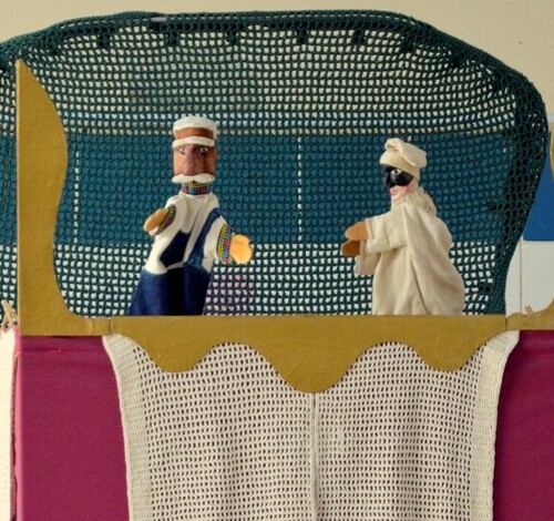 ‘Pulcinella e o Monstro’ será apresentado no Parque dos Imigrantes