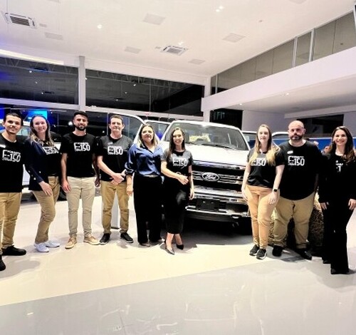 Ford Forauto promove F-150 Day