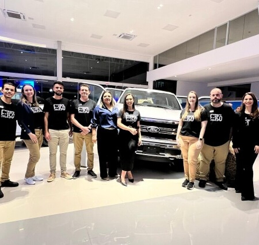 Ford Forauto promove F-150 Day