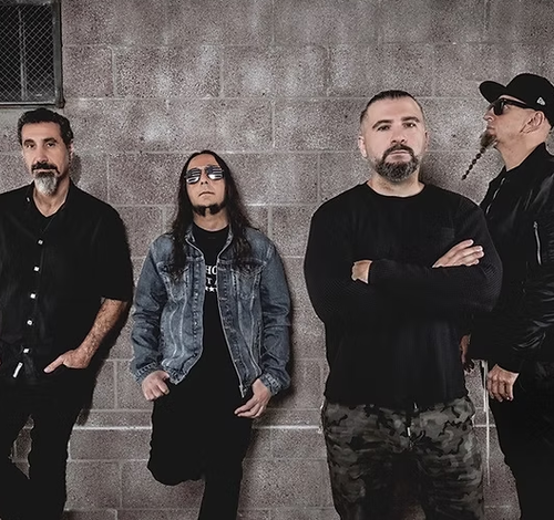 Em maio, Brasil recebe turnê da banda System Of A Down