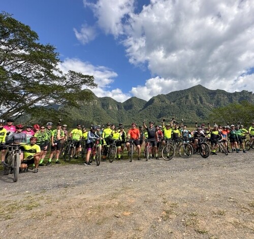 Volta Ciclística marca reabertura de ligação entre comunidades de Orleans
