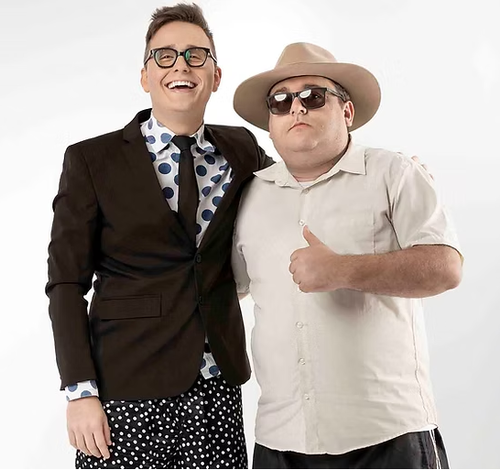 Indavírus: Gustavo Pórco e Lauro Antigo apresentam comédia em Criciúma