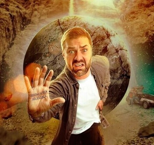 Fábio Rabin em Criciúma neste sábado