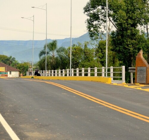 Duplicação da ponte do Rio Jordão Baixo será inaugurada neste sábado