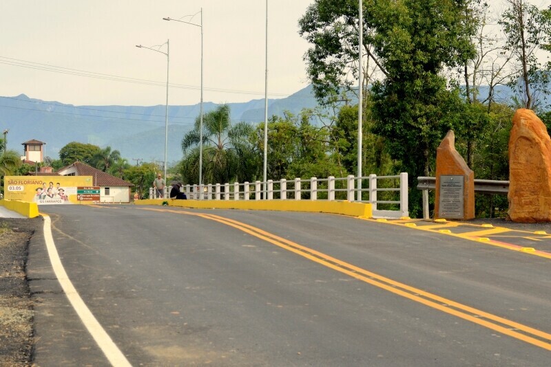 Duplicação da ponte do Rio Jordão Baixo será inaugurada neste sábado