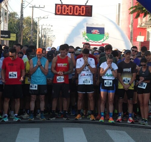 MF Run reúne centenas de atletas em trajeto de belas paisagens