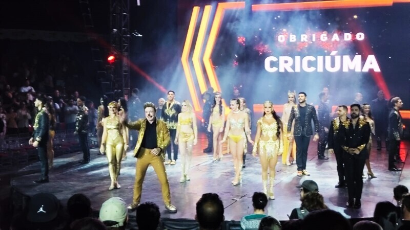 Rumo a Porto Alegre: últimos dias do Mirage Circus em Criciúma