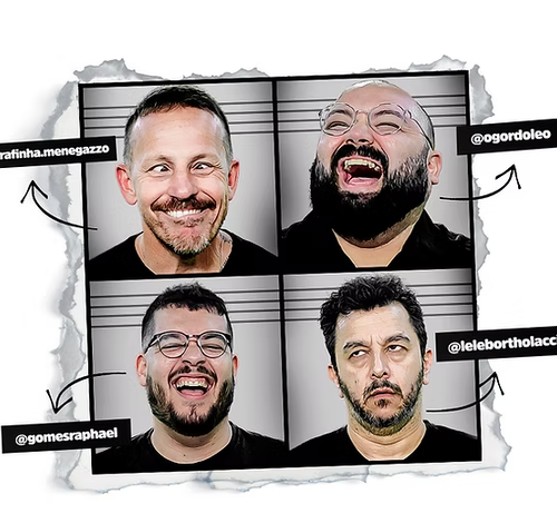 Criciúma recebe 'Stand-up do Pretinho'