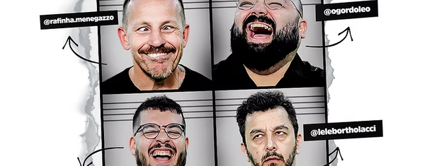 Criciúma recebe 'Stand-up do Pretinho'