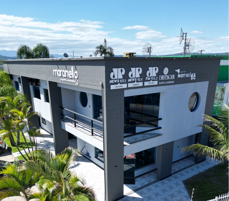 Grupo Maranello amplia alcance das rádios Jovem Pan no Sul de SC