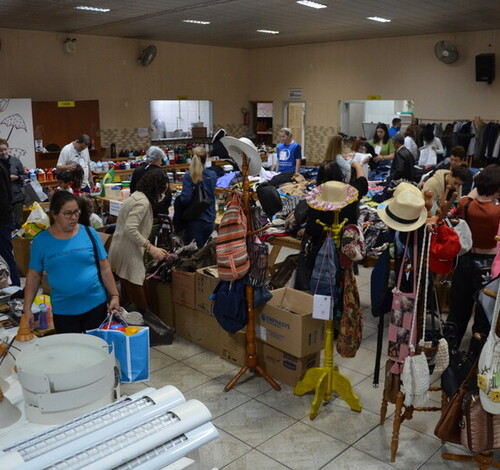 Fim de semana tem Bazar Beneficente Aliança