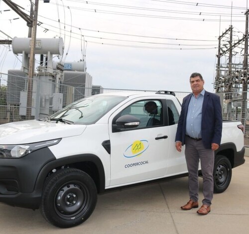 Coopercocal reforça frota de veículos
