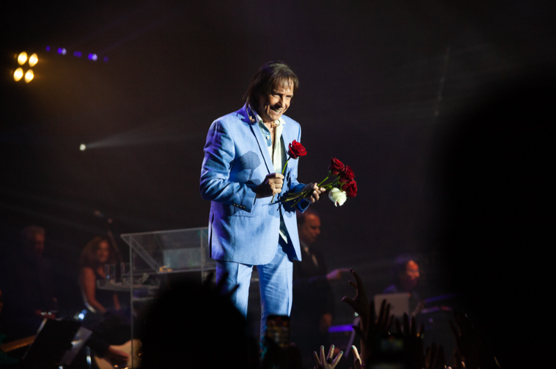 Show do Roberto Carlos em Criciúma?