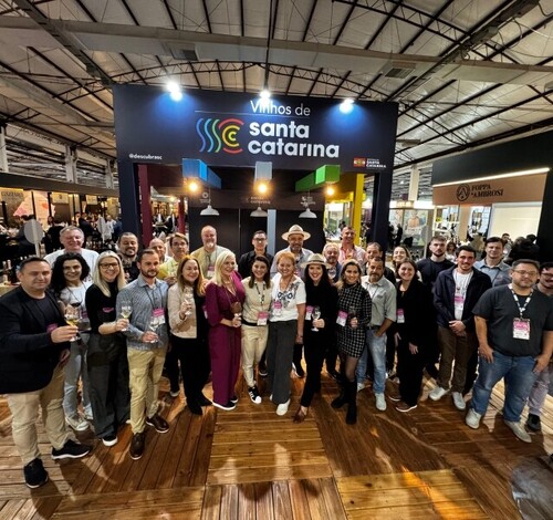 Santa Catarina em destaque na maior feira de vinhos da América do Sul