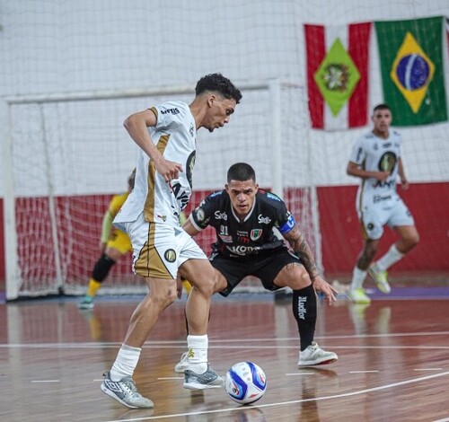 Noite de estreia do Futsal de Criciúma no Brasileiro