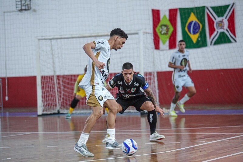 Noite de estreia do Futsal de Criciúma no Brasileiro