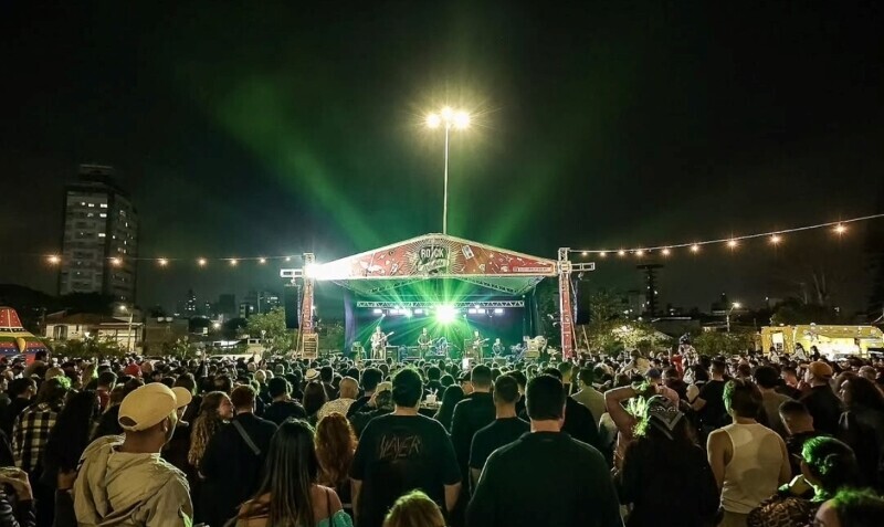 Diversão e muita música no Rock Legends