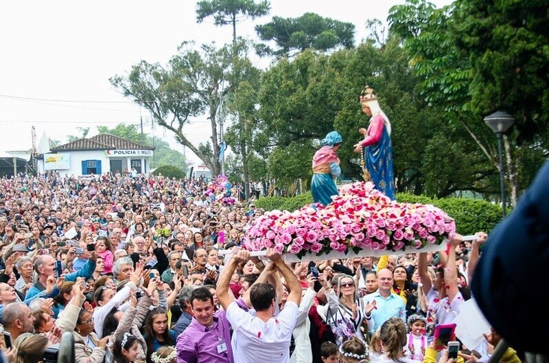 Festa em honra a Nossa Senhora de Caravaggio