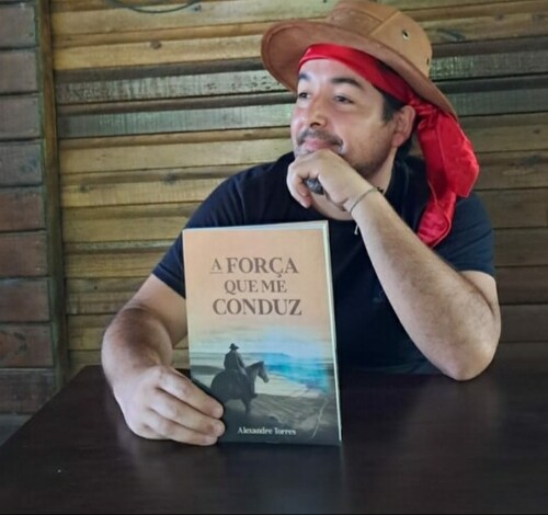 Sábado tem lançamento do livro ‘A Força que me Conduz’