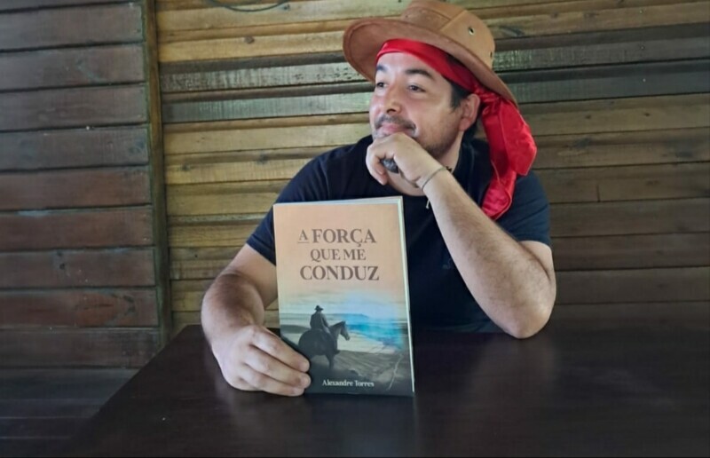 Sábado tem lançamento do livro ‘A Força que me Conduz’