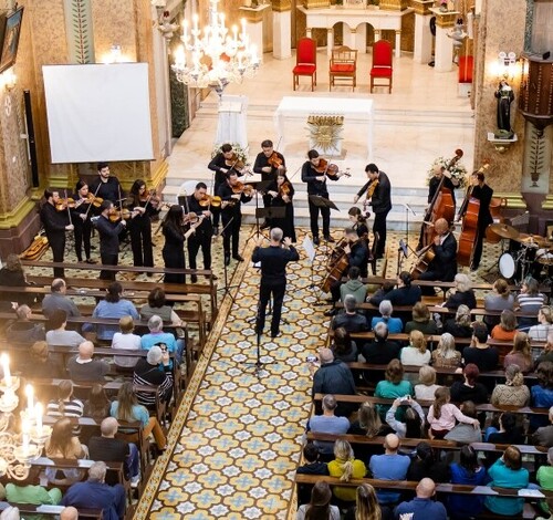 Camerata di Venezia faz concerto gratuito em Urussanga