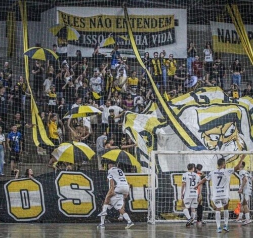 Criciúma Futsal encara JEC/Krona pela Série Ouro do Catarinense