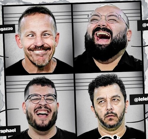 Stand-up do Pretinho em Criciúma neste sábado