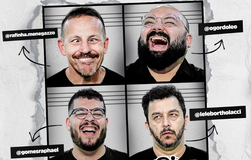 Stand-up do Pretinho em Criciúma neste sábado