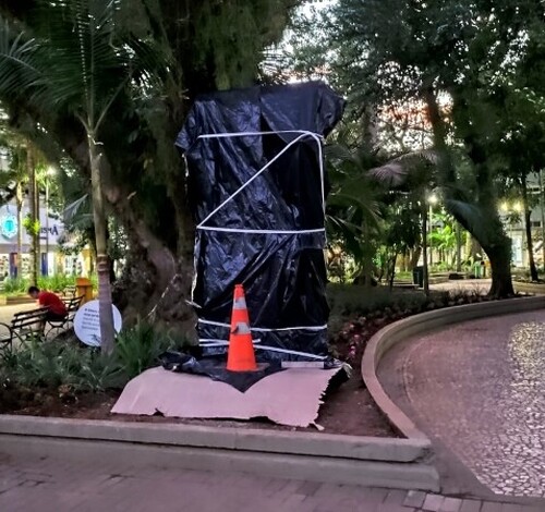 Monumento em homenagem ao Criciúma será inaugurado na Praça Nereu Ramos