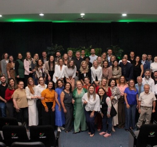 Gestores da Unesc tomam posse