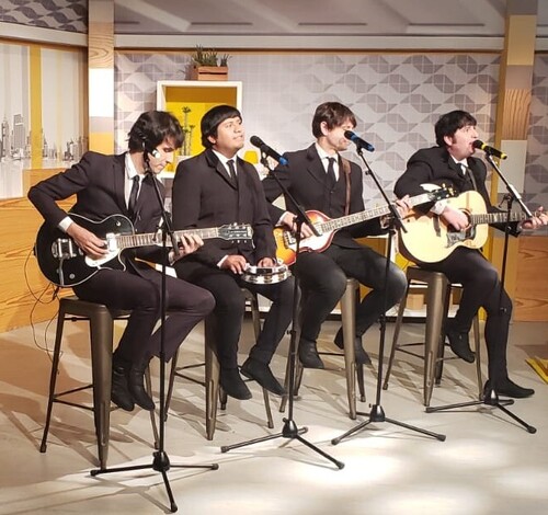 Star Beatles faz show gratuito neste sábado em Criciúma