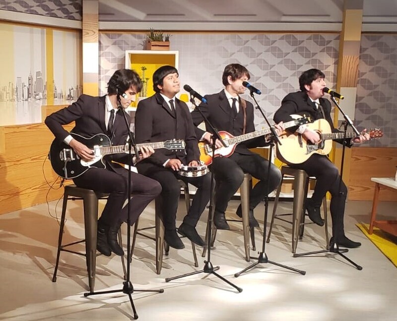 Star Beatles faz show gratuito neste sábado em Criciúma